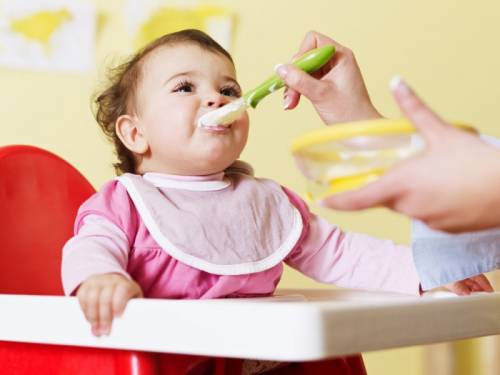 Как построить режим питания малыша