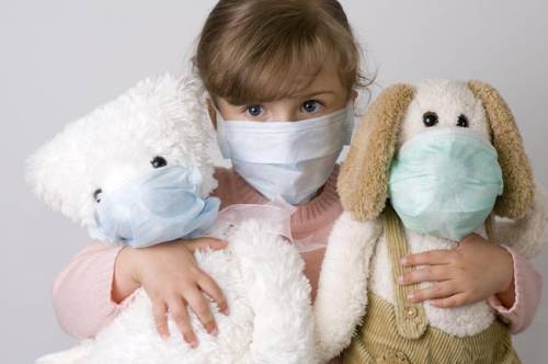Инфекционные заболевания у детей